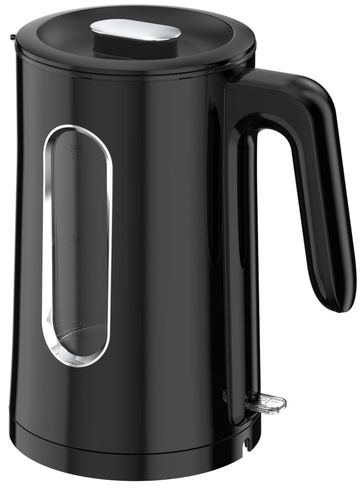 MORRIES 1.5L DOUBLE WALL GLASS ELECTRIC KETTLE MSCJ608BK Secondary image