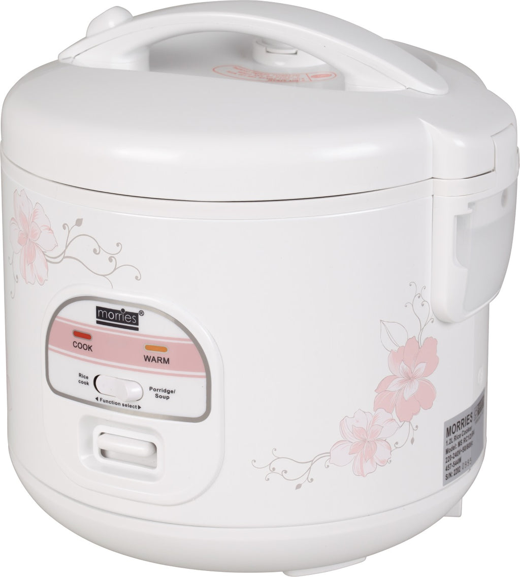 MORRIES RICE COOKER 1.2L MSRC128R4