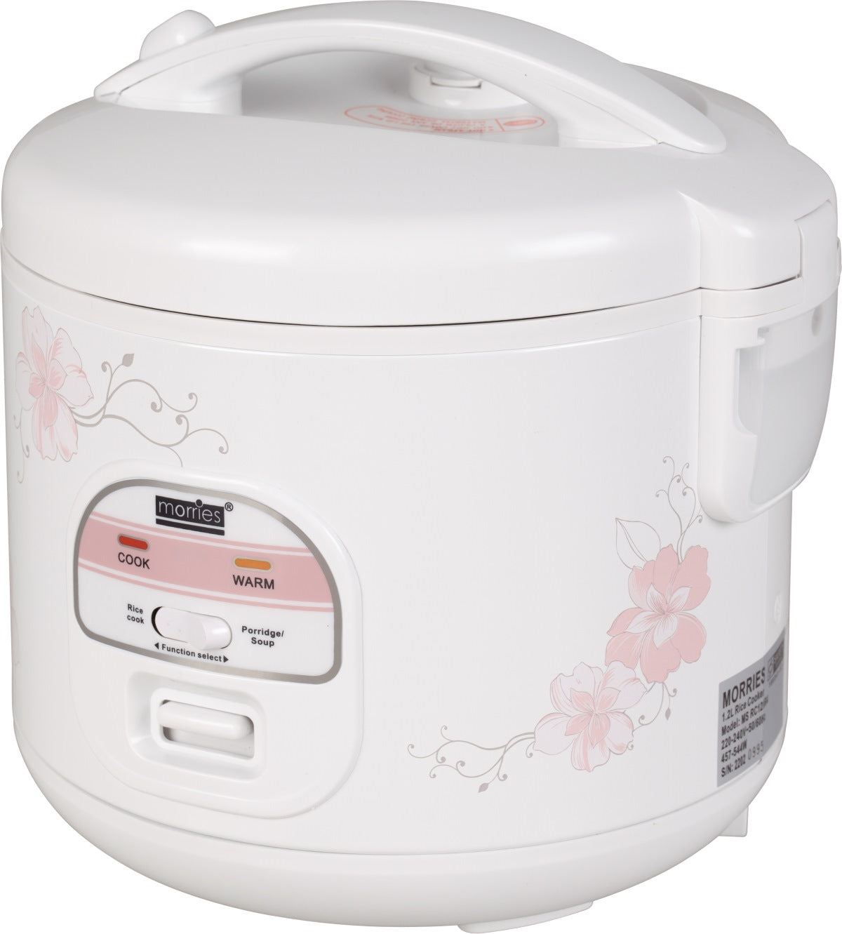 MORRIES RICE COOKER 1.2L MSRC128R4