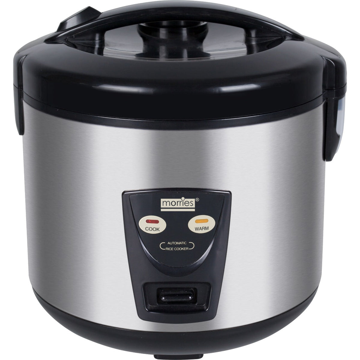 MORRIES RICE COOKER W/STEAMER 1.8L MSRC40DL Main image