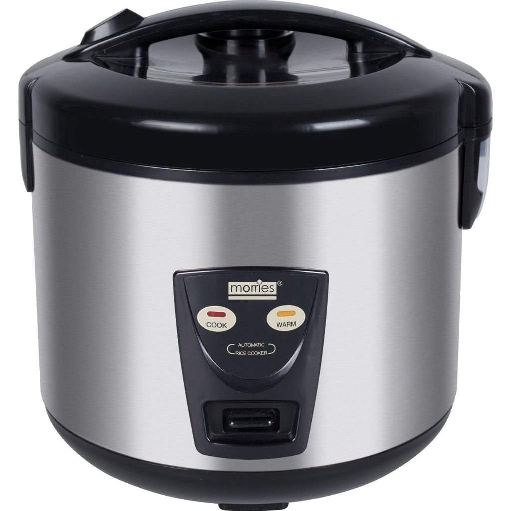 MORRIES RICE COOKER W/STEAMER 1.8L MSRC40DL