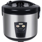 MORRIES RICE COOKER W/STEAMER 1.8L MSRC40DL