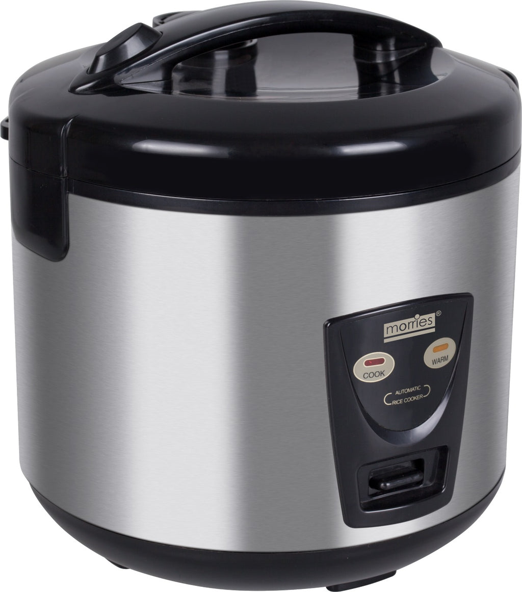 MORRIES RICE COOKER W/STEAMER 1.8L MSRC40DL