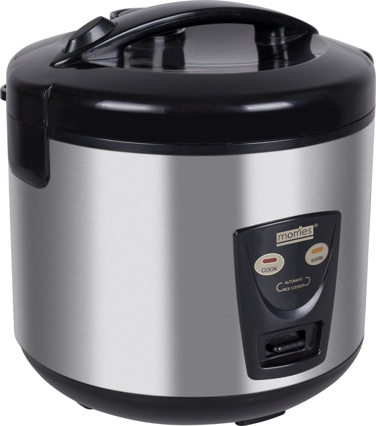 MORRIES RICE COOKER W/STEAMER 1.8L MSRC40DL