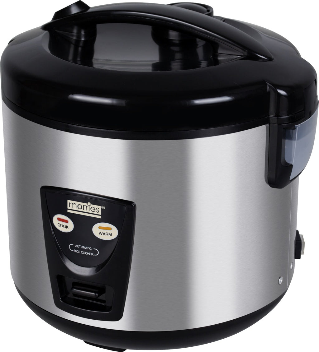 MORRIES RICE COOKER W/STEAMER 1.8L MSRC40DL