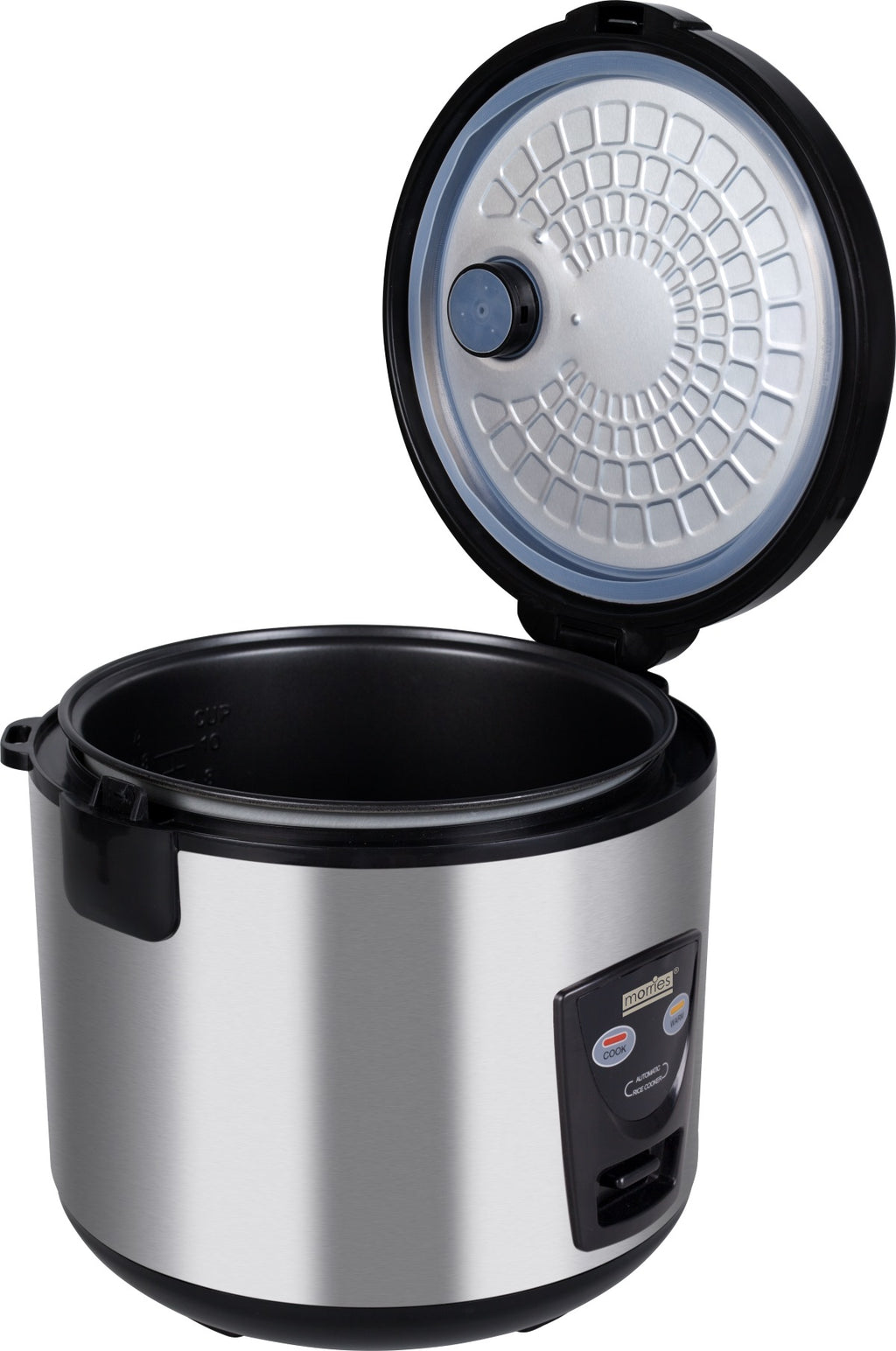 MORRIES RICE COOKER W/STEAMER 1.8L MSRC40DL