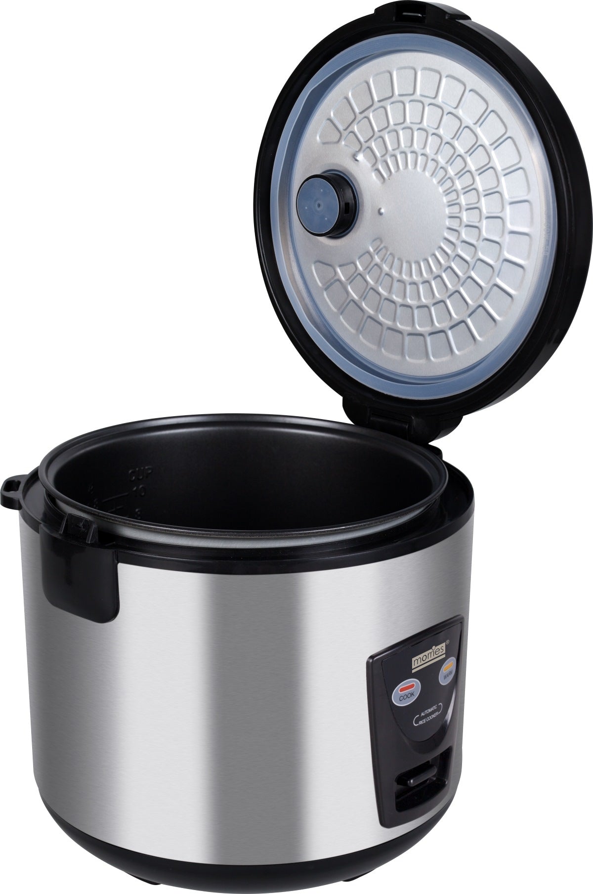 MORRIES RICE COOKER W/STEAMER 1.8L MSRC40DL