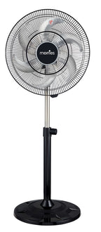 MORRIES MSSF135W high velocity stand fan