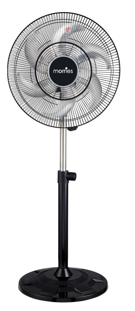 MORRIES MSSF135W high velocity stand fan