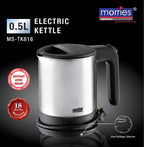 MORRIES ELECTRIC KETTLE (DUAL VOLTAGE) 0.5L MSTK816