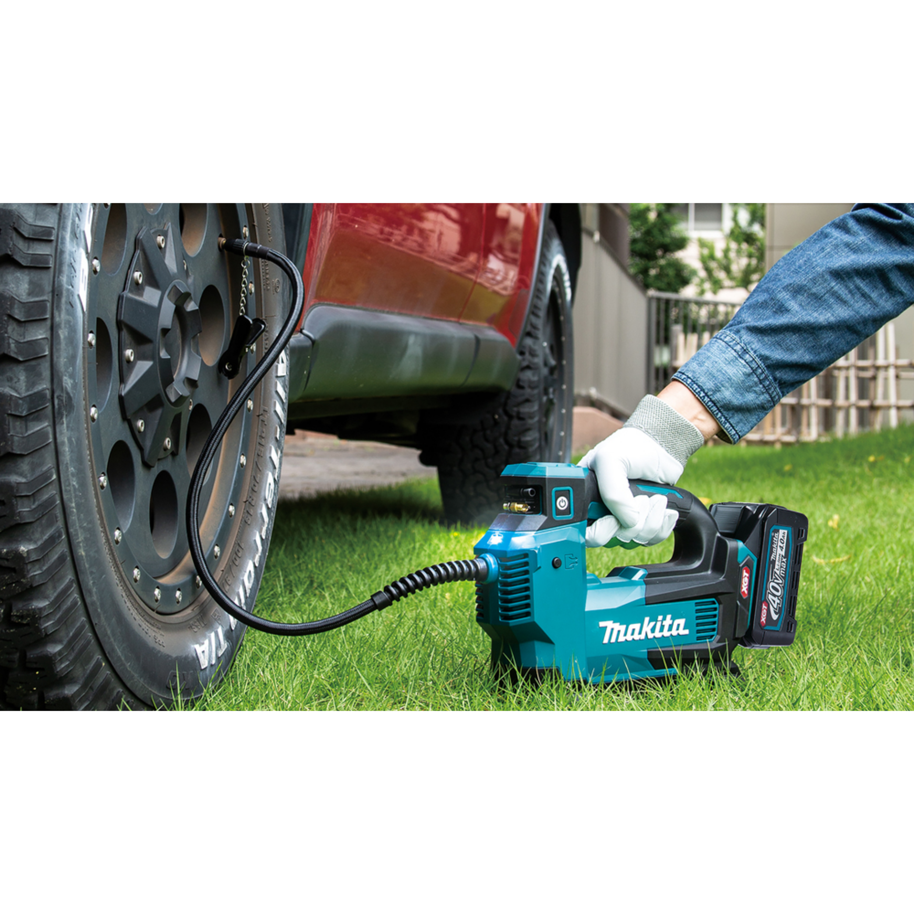 MAKITA MP001GZ, 40V CORDLESS INFLATOR (BARE UNIT)