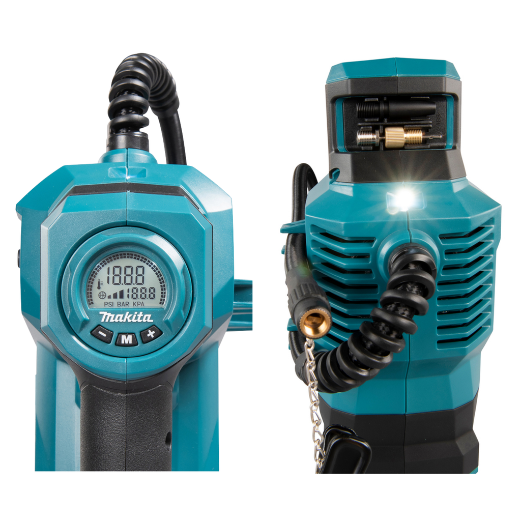 MAKITA MP001GZ, 40V CORDLESS INFLATOR (BARE UNIT)
