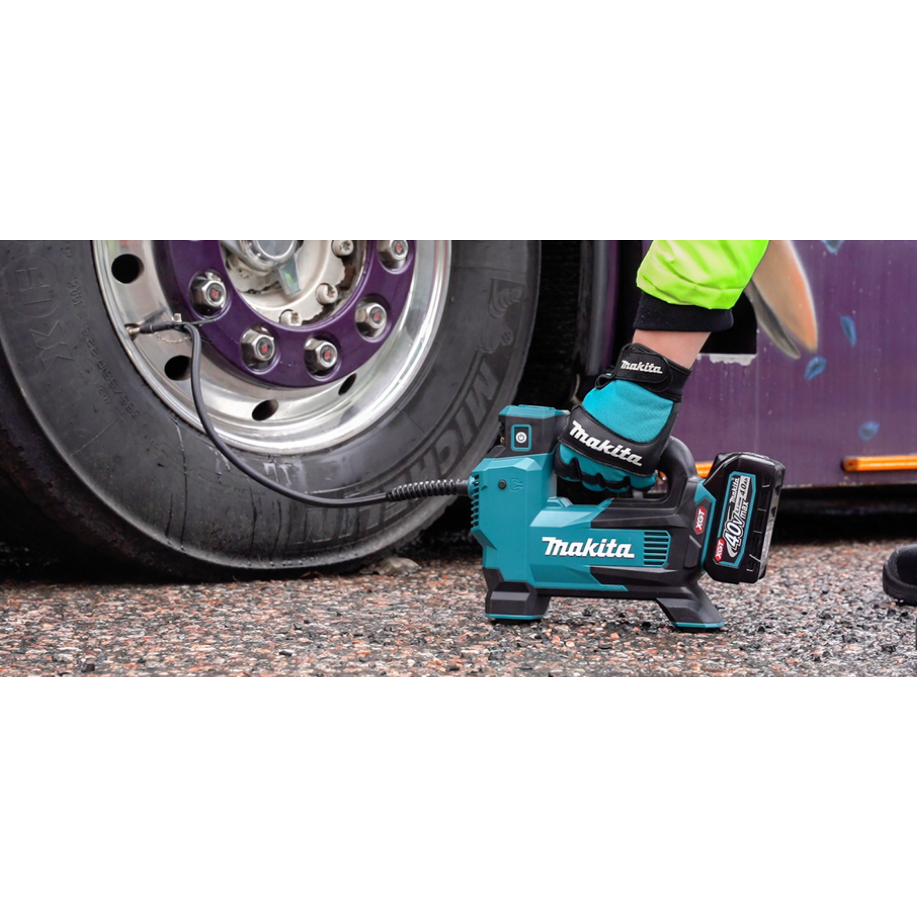 MAKITA MP001GZ, 40V CORDLESS INFLATOR (BARE UNIT)