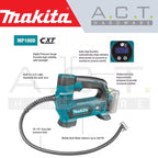MAKITA MP100D 12V CORDLESS INFLATOR (BARE UNIT)