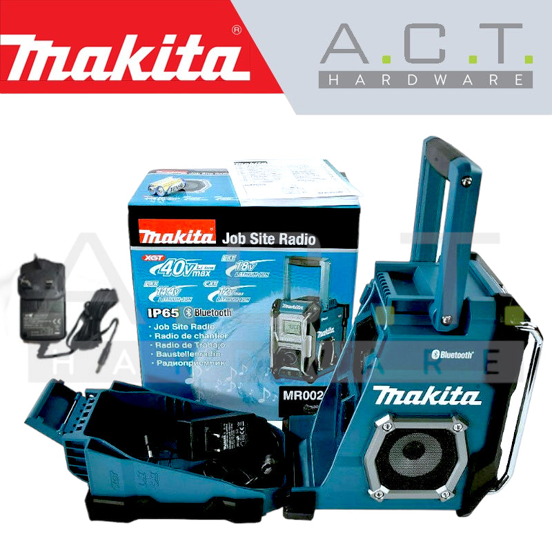 MAKITA MR002G CORDLESS JOB SITE RADIO Secondary image