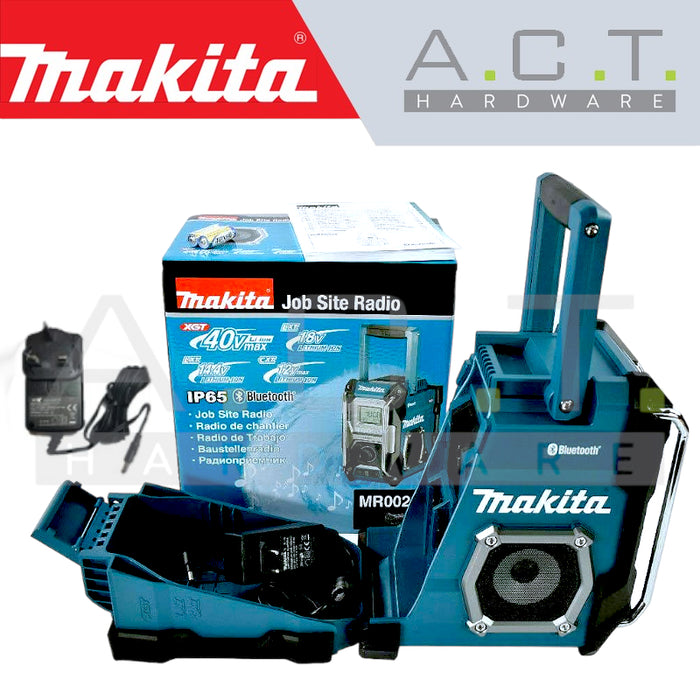 MAKITA MR002G CORDLESS JOB SITE RADIO