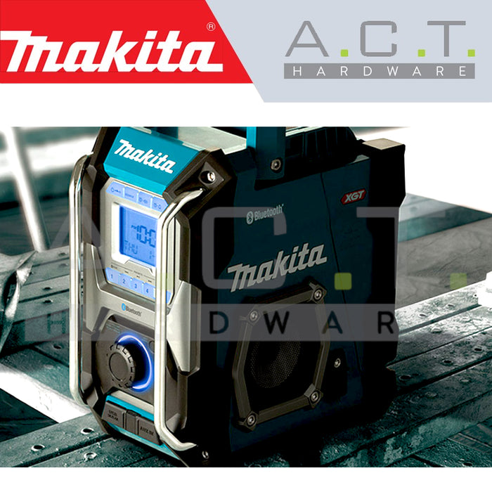 MAKITA MR002G CORDLESS JOB SITE RADIO