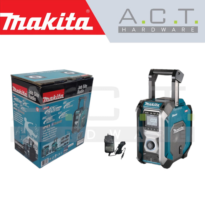 MAKITA MR006G CORDLESS JOB SITE RADIO