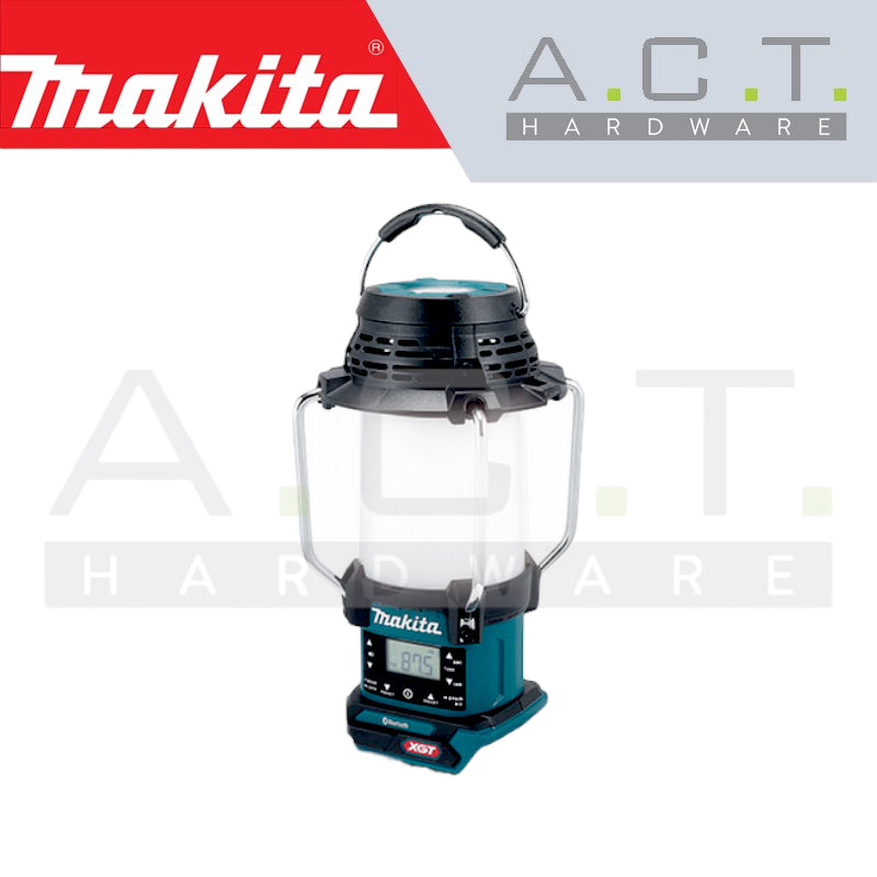 MAKITA MR010G CORDLESS RADIO WITH LANTERN Main image