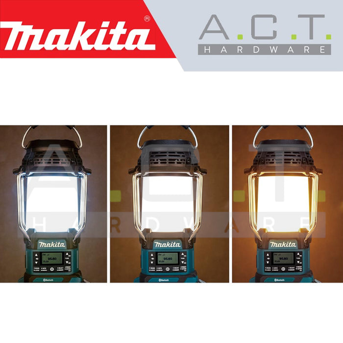 MAKITA MR010G CORDLESS RADIO WITH LANTERN