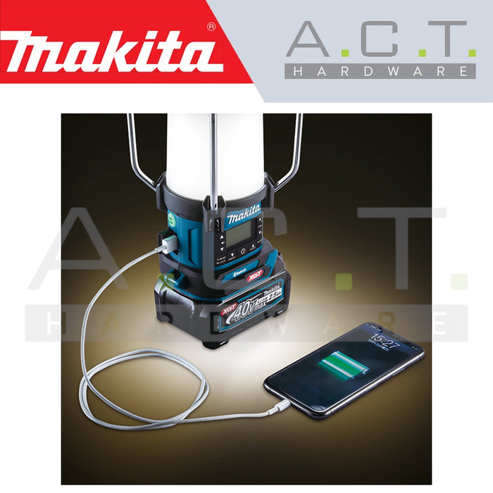 MAKITA MR010G CORDLESS RADIO WITH LANTERN