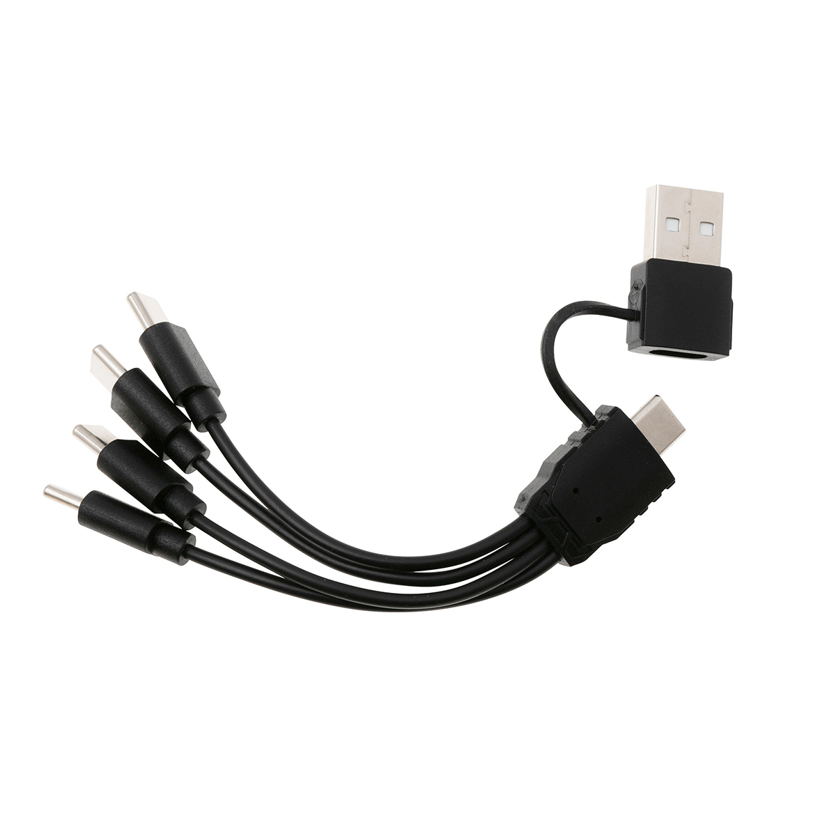 NITECORE 4-WAY CHARGING CABLE (USB-C/A) Secondary image