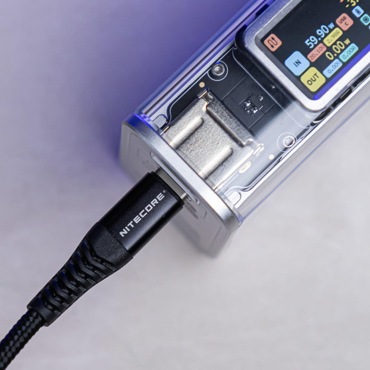 NITECORE 60W USB-C TO USB-C CHARGING CABLE