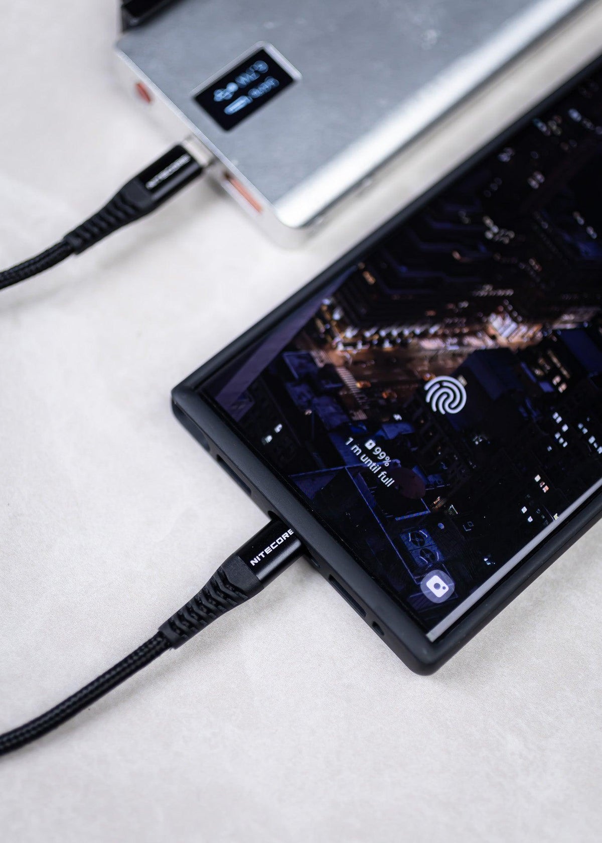 NITECORE 60W USB-C TO USB-C CHARGING CABLE
