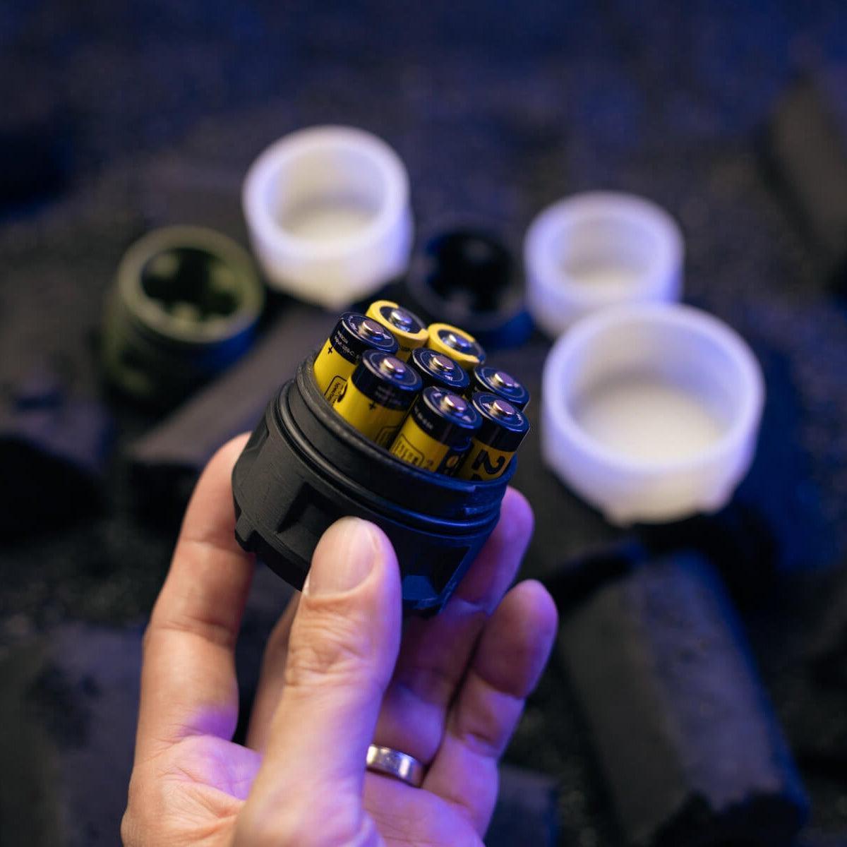 NITECORE WATERPROOF AA BATTERY POD (8XAA)