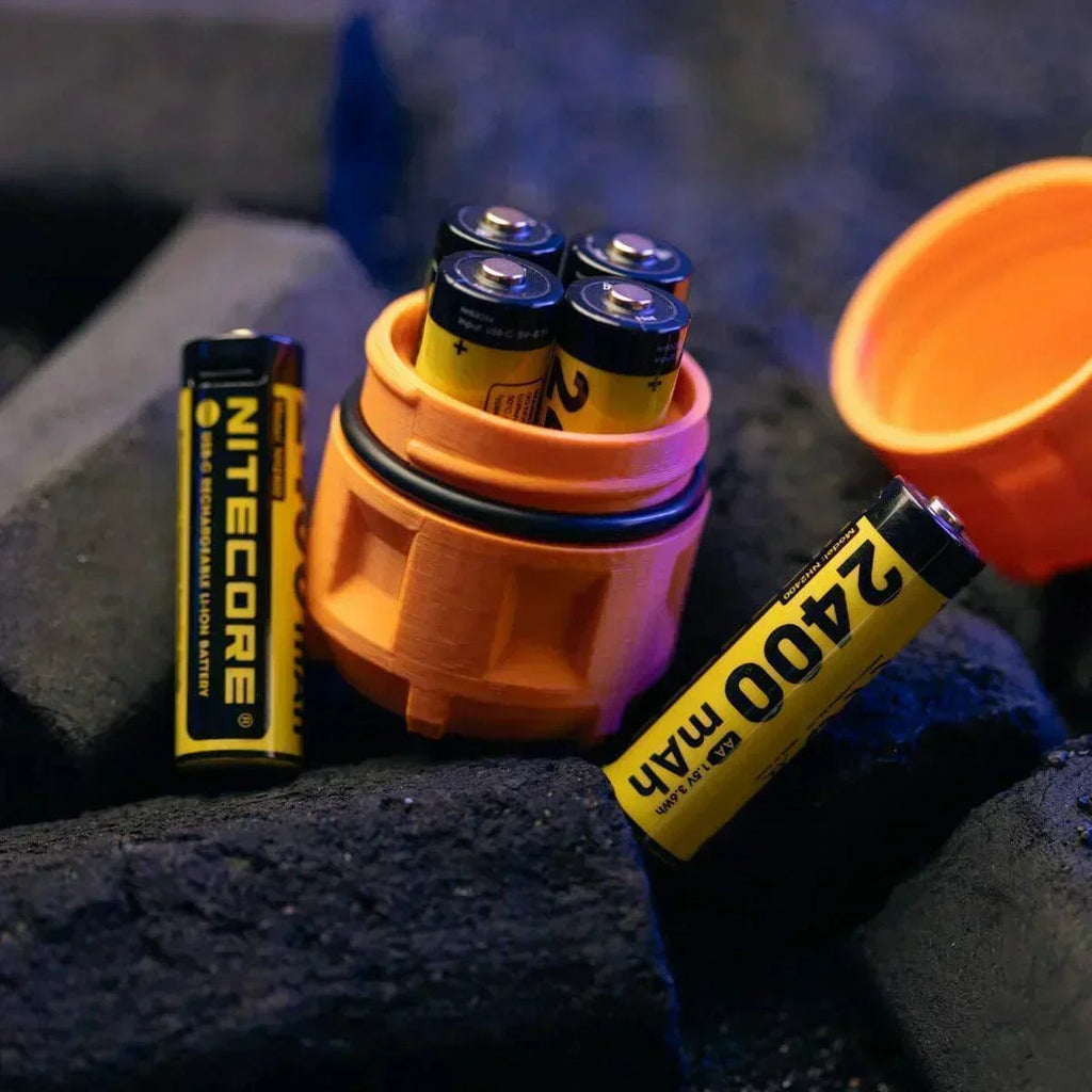 NITECORE WATERPROOF AA BATTERY POD (8XAA)