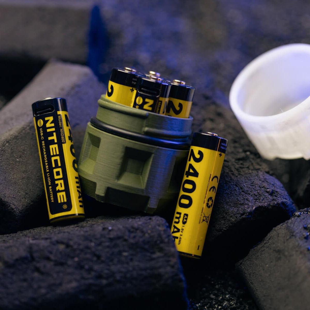 NITECORE WATERPROOF AA BATTERY POD (8XAA)
