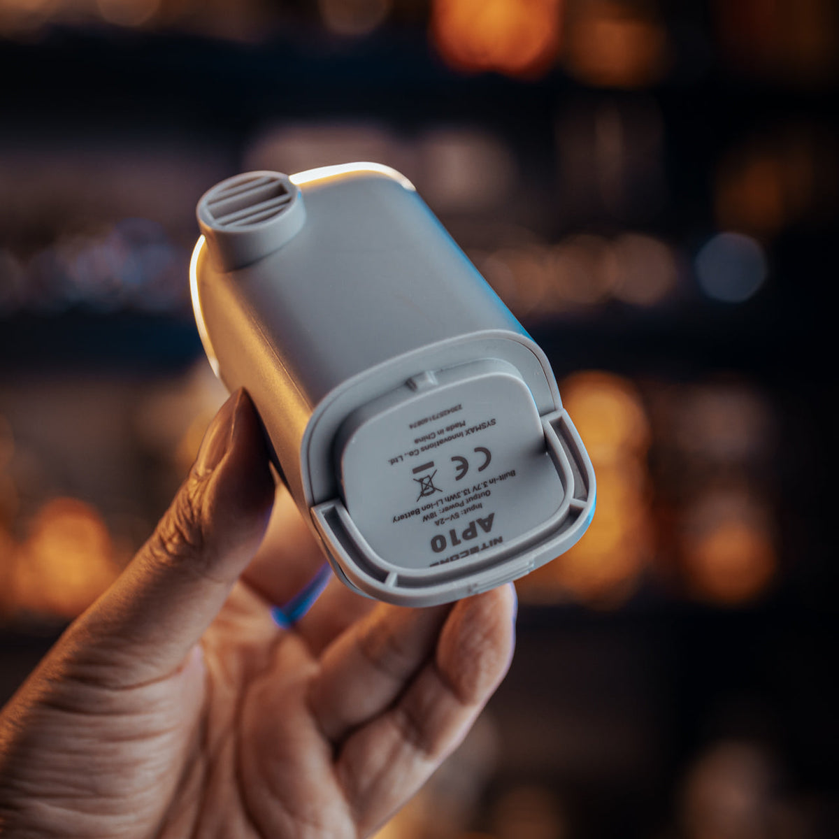 NITECORE AP10 - ELECTRIC AIR PUMP (4.5 KPA)