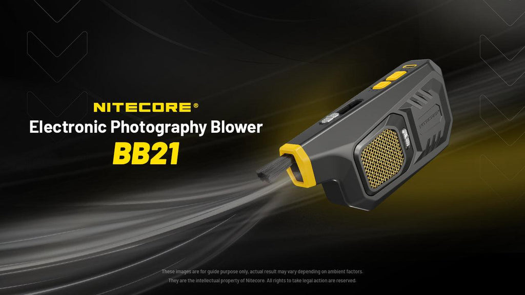 NITECORE BB21 - ELECTRONIC DUST BLOWER (80KM/H)