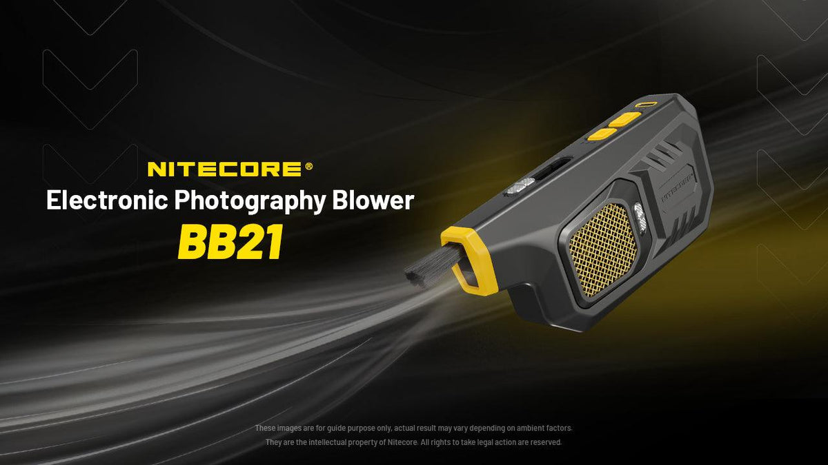 NITECORE BB21 - ELECTRONIC DUST BLOWER (80KM/H)