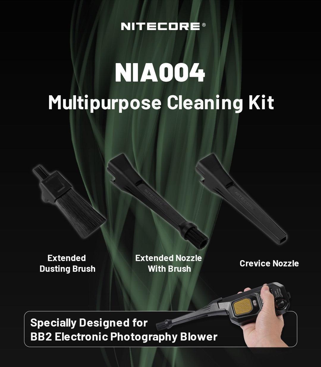 NITECORE BB2 MULTIPURPOSE CLEANING KIT Secondary image