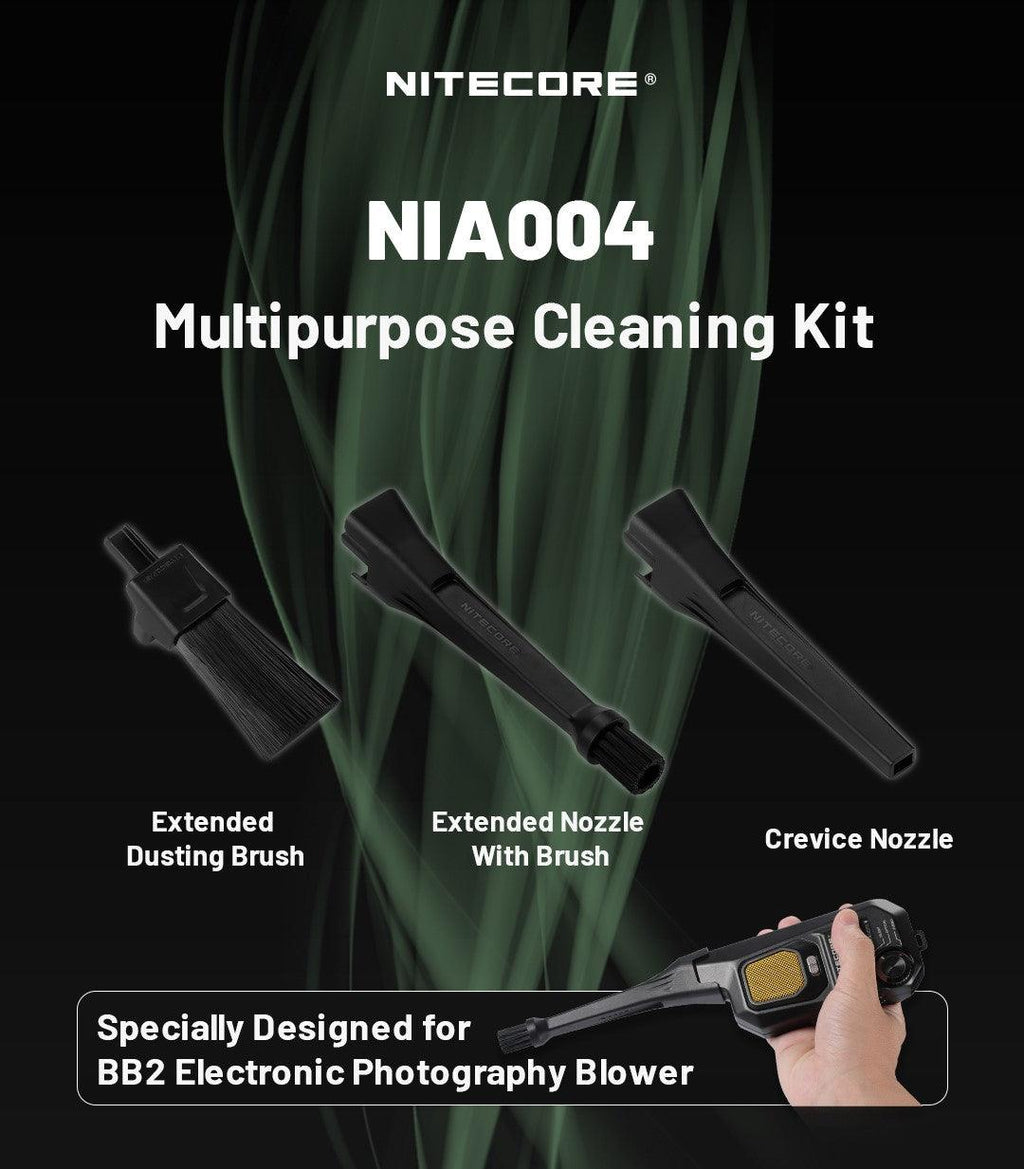 NITECORE BB2 MULTIPURPOSE CLEANING KIT