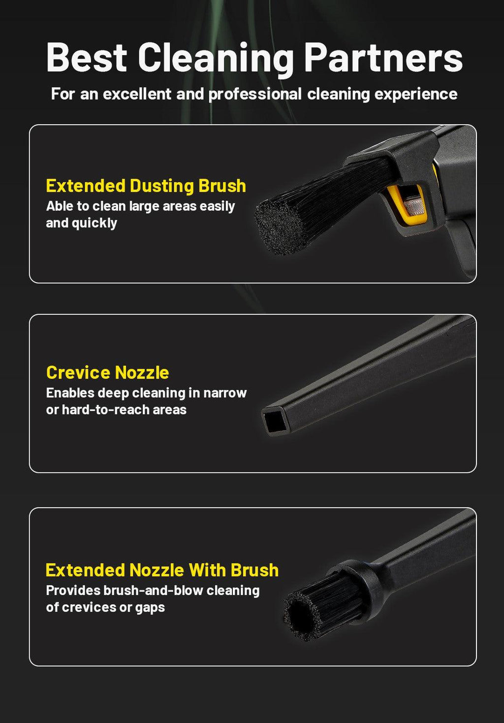NITECORE BB2 MULTIPURPOSE CLEANING KIT
