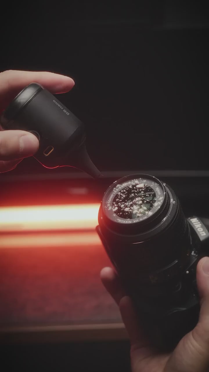 NITECORE BB NANO - ELECTRONIC BLOWER, VACUUM-READY (40KM/H)