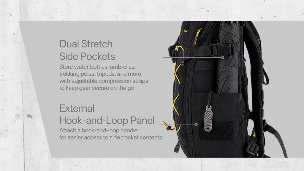 NITECORE BP24 VERSATILE COMMUTING BACKPACK - 24L CAPACITY