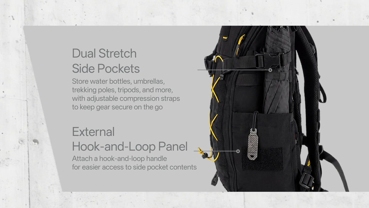 NITECORE BP24 VERSATILE COMMUTING BACKPACK - 24L CAPACITY