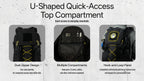 NITECORE BP24 VERSATILE COMMUTING BACKPACK - 24L CAPACITY