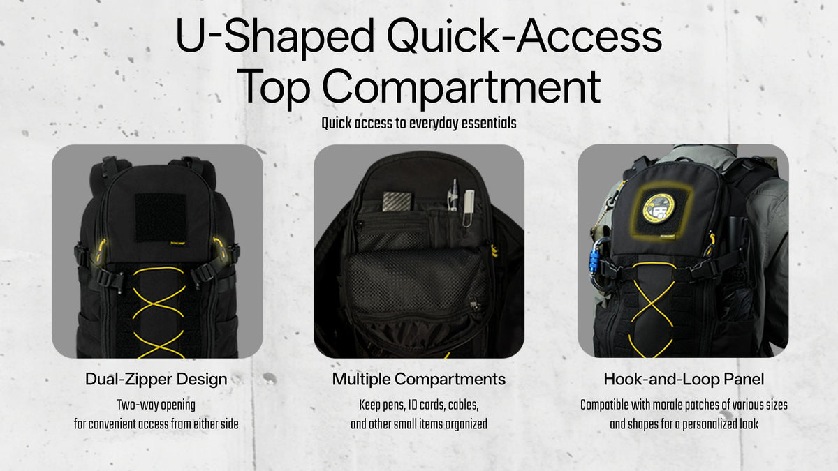 NITECORE BP24 VERSATILE COMMUTING BACKPACK - 24L CAPACITY