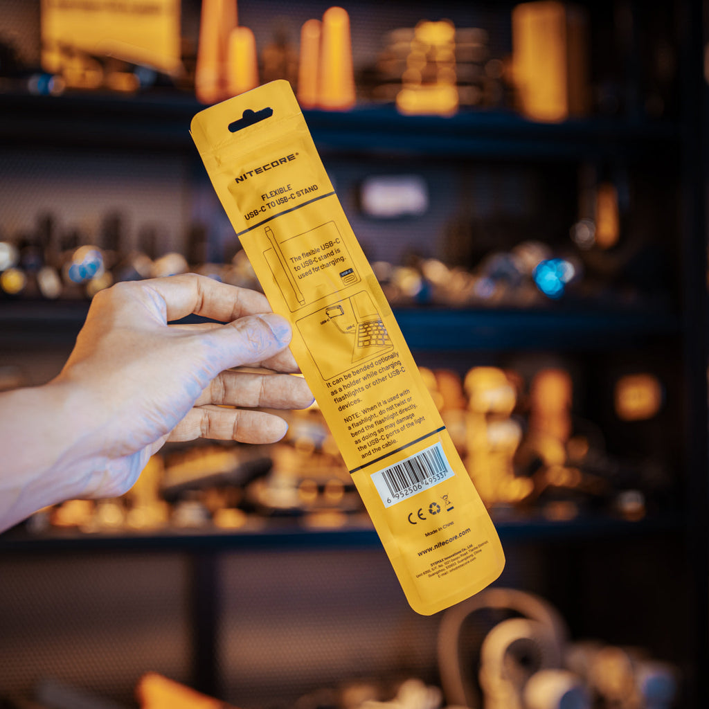 NITECORE CHARGING CABLE STAND (USB-C)