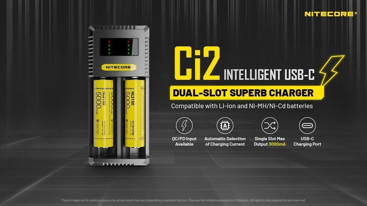 NITECORE CI2 CHARGER (USB-C 3A 18W) Secondary image