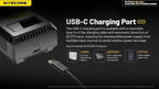 NITECORE CI2 CHARGER (USB-C 3A 18W)