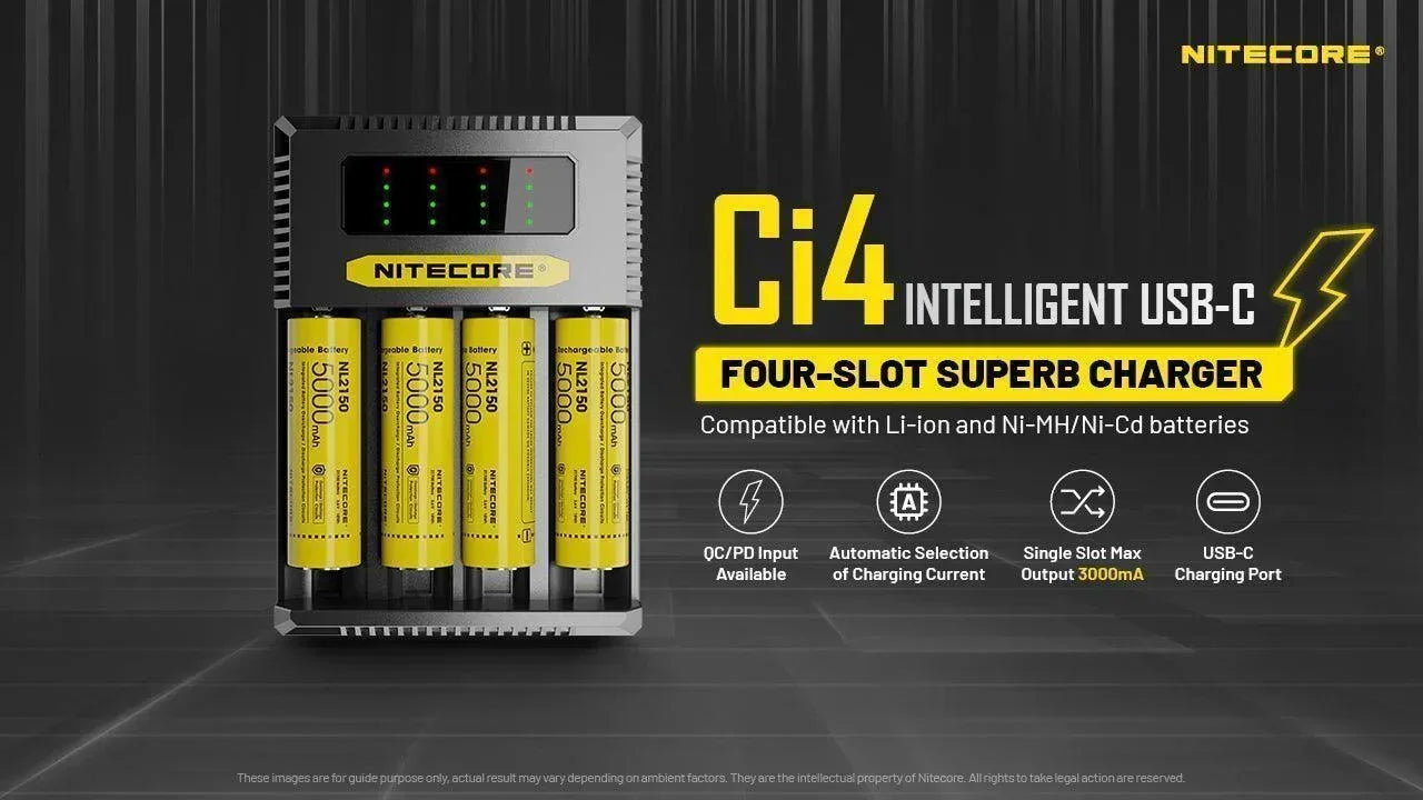 NITECORE CI4 CHARGER (USB-C 3A 18W) Secondary image