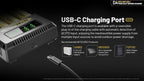 NITECORE CI4 CHARGER (USB-C 3A 18W)