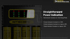 NITECORE CI4 CHARGER (USB-C 3A 18W)