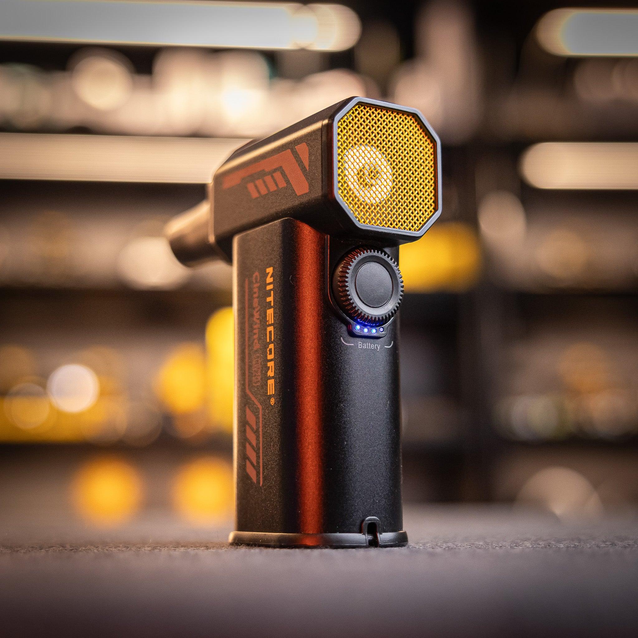 NITECORE CW20 - HANDHELD TURBO FAN (150KM/H) Secondary image