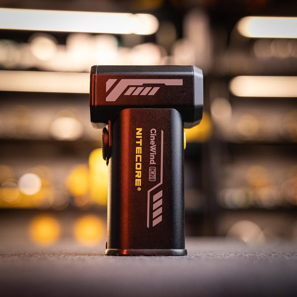 NITECORE CW20 - HANDHELD TURBO FAN (150KM/H)